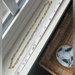 Brinker & Eliza Paperclip Chain